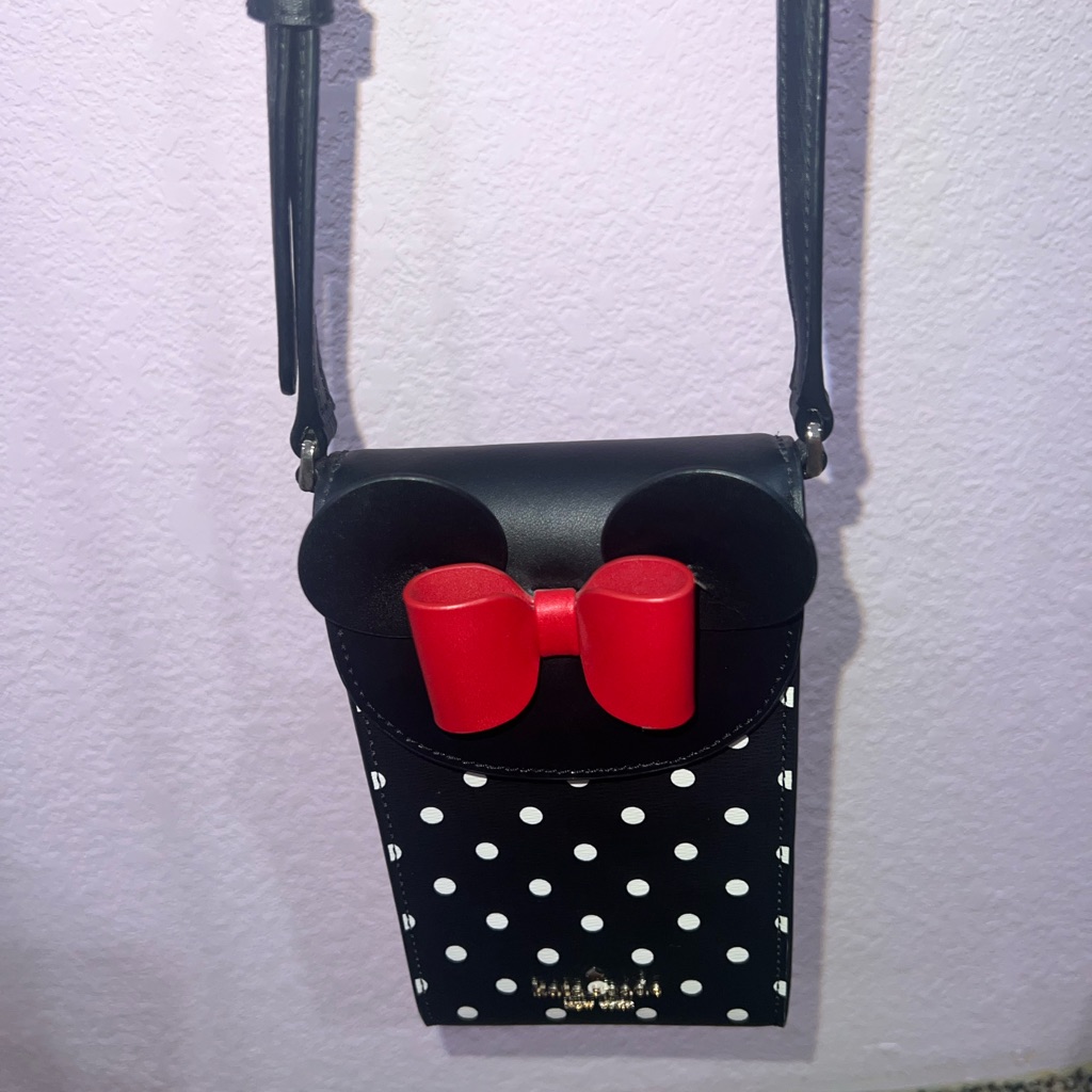 Kate Spade Minnie Mouse Phone Crossbody